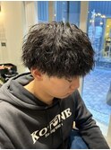 ツイストパーマ