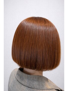 カプロアシヤ(Capullo.Ashiya) カッパーオレンジボブ