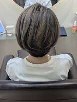 松本平太郎美容室 銀座パートフォー(PART４)&nbsp;白髪ぼかしハイライト　　◎３０代　４０代　５０代