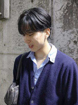 ハニー(HONEY) ニュアンスパーマ/フェザーパーマ/岡崎メンズパーマ