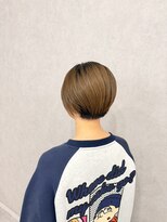 フランチェスカドットボブ(francesca.bob)&nbsp;ハンサムショート【渡辺俊弥】梅田