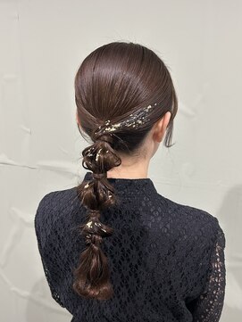 ハニーレーン(HONEY LANE) 編みおろし