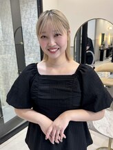 アース コアフュールボーテ 柏崎店(EARTH coiffure beaute)&nbsp;小林 彩音