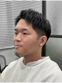 MEN'S/松戸駅/ニュアンスパーマ/フェザーパーマ