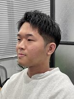 ガイ ラタン ウエスト(GUY lattan west)&nbsp;MEN'S/松戸駅/ニュアンスパーマ/フェザーパーマ