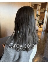 【グレーカラー】色落ちも楽しみたい方にピッタリ◎