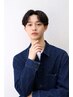 メンズカット＋極上ヘッドスパ＋眉カット ￥8,500→￥8,000