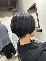 プレマ(Prema)&nbsp;襟足すっきり、丸みショート