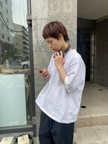 マノン バイ エイチ(MANON by H) メンズショート