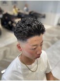 【メンズパーマ】