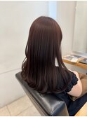 ピンクブラウン