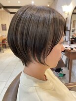 ヴィアンカ(Vianca) 丸みショートボブ