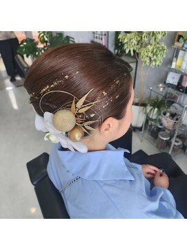 エステラ(ESTELA) 振袖　夜会巻