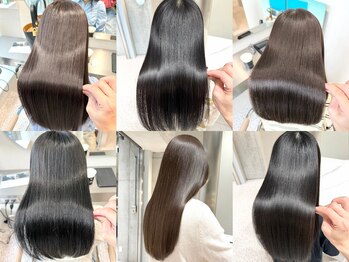 キュア 池袋(CURE)の写真/【 NEW OPEN♪ 】通うたびに綺麗になっていく。今までにない【 上質な艶感と手触り 】へ。
