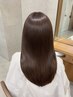 【YUZU限定】プレミアム美髪矯正+カット+美髪トリートメント