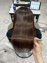 ルクス スマートサロン(Luxs SmartSalon) 雨の日も広がらない朝ラクストレート