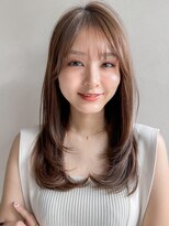 アグノス 青山(Agnos) 愛されデジタルパーマワンホンレイヤー結べるボブ#532g0529