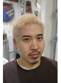 スパイキーショート<吉祥寺/バーバー>
