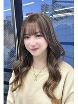 スターズ 船橋(STARS)&nbsp;ベージュハイライト/ハイライトカラー/レイヤーカット