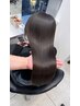 【正岡限定クーポン】酸性縮毛矯正＋cut＋premium color＋BYKARTEtr