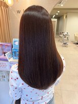 ウィタ(wita.) 髪質改善ポテンツァトリートメント使用★ナチュラルストレート