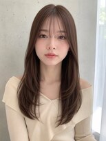 ノア 三宮店(NOA)&nbsp;【NOA】大人韓国レイヤー髪質改善ストレート美髪