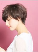 大人ショートボブ「オーガニック×ヌケ感」【表参道】遠藤　　　