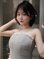 ソヨン 大宮2号店(SOYON)&nbsp;シースルーバング×丸みボブ