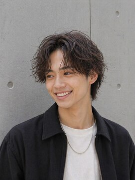 テーラヘアー 北習志野店(TELA HAIR) メンズパーマ【北習志野】<20代30代40代50代60代>