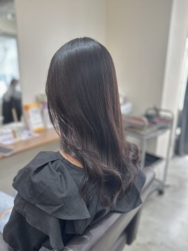 ヘアサロン エフ 渋谷(F) デジタルパーマ/コテ巻き風パーマ/韓国風パーマ/髪質改善/渋谷