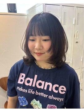 クリアリティ ヘアーサロン 京都駅前本店(clarity hair salon) レイヤーカット/顔周りカット