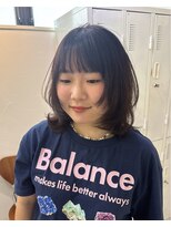 クリアリティ ヘアーサロン 京都駅前本店(clarity hair salon) レイヤーカット/顔周りカット