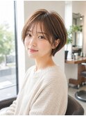 レイヤーボブ髪型20代30代40代50代前髪あり前髪なし面長丸顔越谷