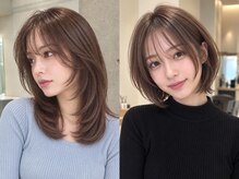 クレビアテン(CreBiA ten_)の雰囲気（ショートもミディアムもレイヤーカットで垢抜けスタイルへ♪）