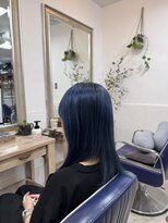 ヘアサロン プラス アーティスタ(hair salon + artista)&nbsp;ブルーオンカラー