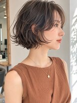 ヘアーズルーム 近鉄八尾(hair's RooM)&nbsp;【近鉄八尾】 束感ショートボブ