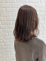 インデックスヘアーユー 錦糸町店(in'dex hair - U)&nbsp;錦糸町×ミルクティーベージュ 透明感ミルクティーベージュボブ
