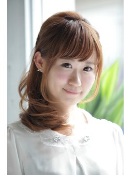 ヘアリゾート ブーケ(hair+resort bouquet) 二次会にもOKなパーティアップ