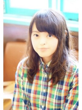 エアリー ヘアーデザイン(airly hair design) 秋色&カジュアル