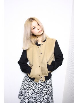 ペネロープ(Penelope) 【新宿PENELOPE】外国人風外ハネストレートボブ！