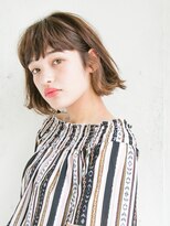 リリアン 青山(relian)&nbsp;流行の切りっぱなしボブに挑戦したい方！リリアン青山へ☆