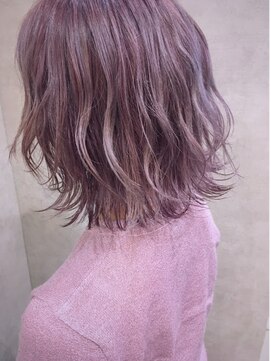 クロックレス (CLOCKLESS) パープル　×　バイオレット