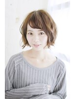 シュシュット(chouchoute)&nbsp;吉祥寺3分/美髪質改善アッシュブラウンネオウルフ外ハネボブ/007