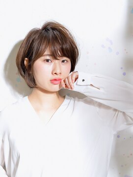 ネオリーブアオバ 高田馬場店(Neolive aoba) 【高田馬場/aoba】大人可愛いショートボブ　30,40,50代の方にも