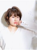 【高田馬場/aoba】大人可愛いショートボブ 30,40,50代の方にも