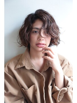 シーバイシー(CxC) ココアブラウン/セミウェットウェーブ