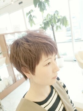 リタ スミヨシ(LiTA. sumiyoshi) 爽やかショート♪