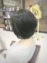 クール ヘアー ギャラリー 神明町店(COOL Hair gallery) 簡単スタイリング☆大人かわいいボブ