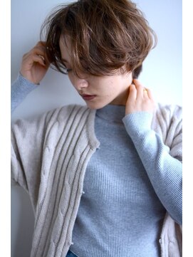 ガレージ バイ グリーン 原宿 表参道(Garage by green) 《loki》アッシュbeige×N. color