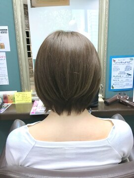 ヘアースタジオココルッチ(hair studio CoCo-Rucchi) 大人綺麗なショートボブ